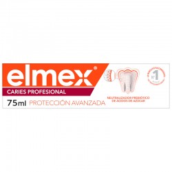 ELMEX Duplo Pasta de dente profissional anti-cárie 2x75 ml
