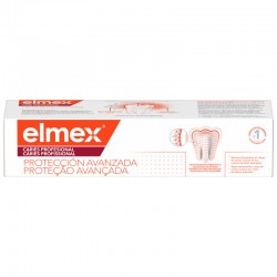 ELMEX Duplo Pasta de dente profissional anti-cárie 2x75 ml