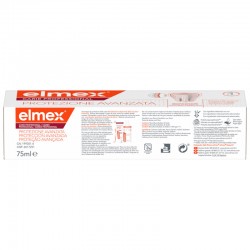 ELMEX Duplo Pasta de dente profissional anti-cárie 2x75 ml