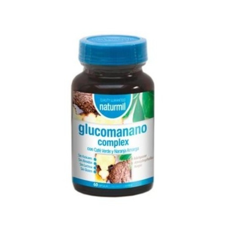 Naturmil Glucomannan Complex 500 mg 60 Capsules Naturmil Glucomannan Complex 500 mg 60 Capsules
