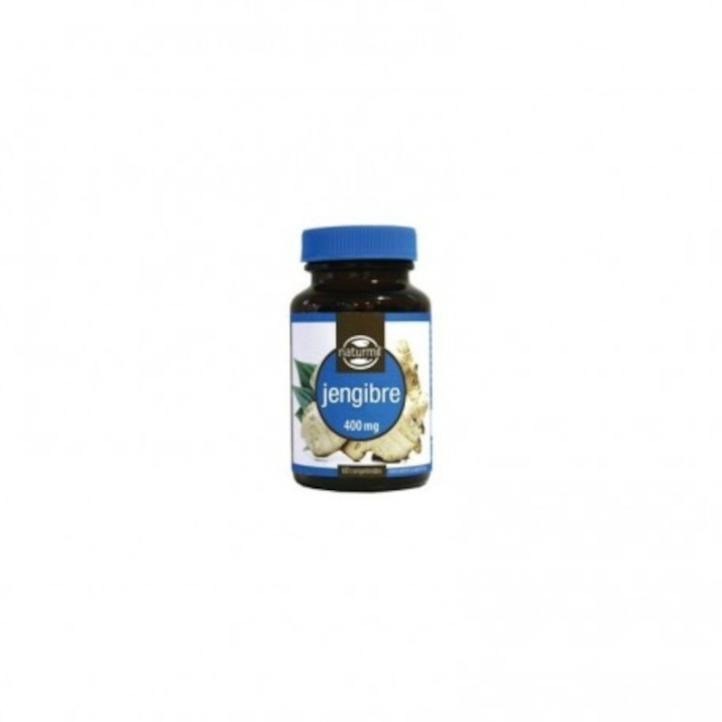 Naturmil Gengibre 400 mg 60 Comprimidos