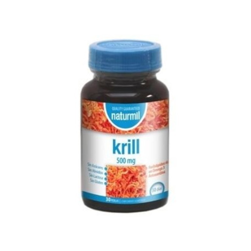 Naturmil Krill 500 mg 30 Perle