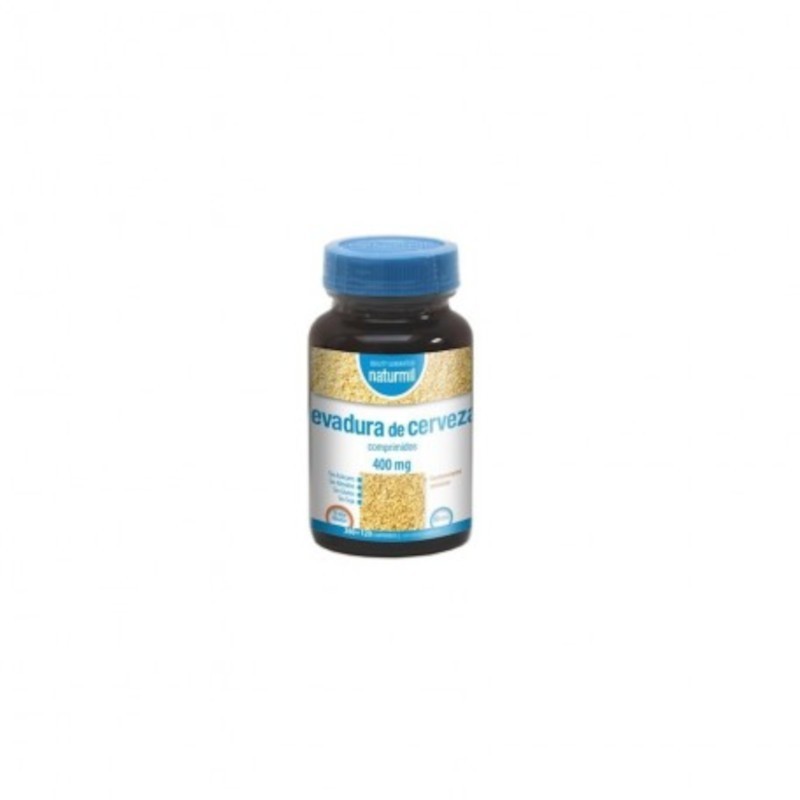 Naturmil Levure de Bière 400 mg 360+120 Comprimés Naturmil Levure de Bière 400 mg 360+120 Comprimés