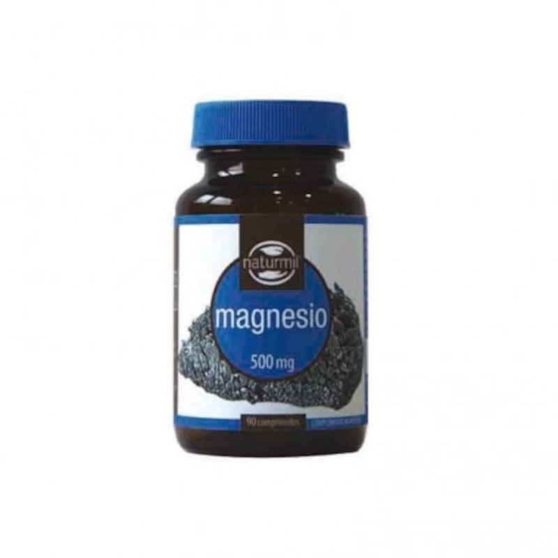 Naturmil Magnésium 500 mg 90 Comprimés