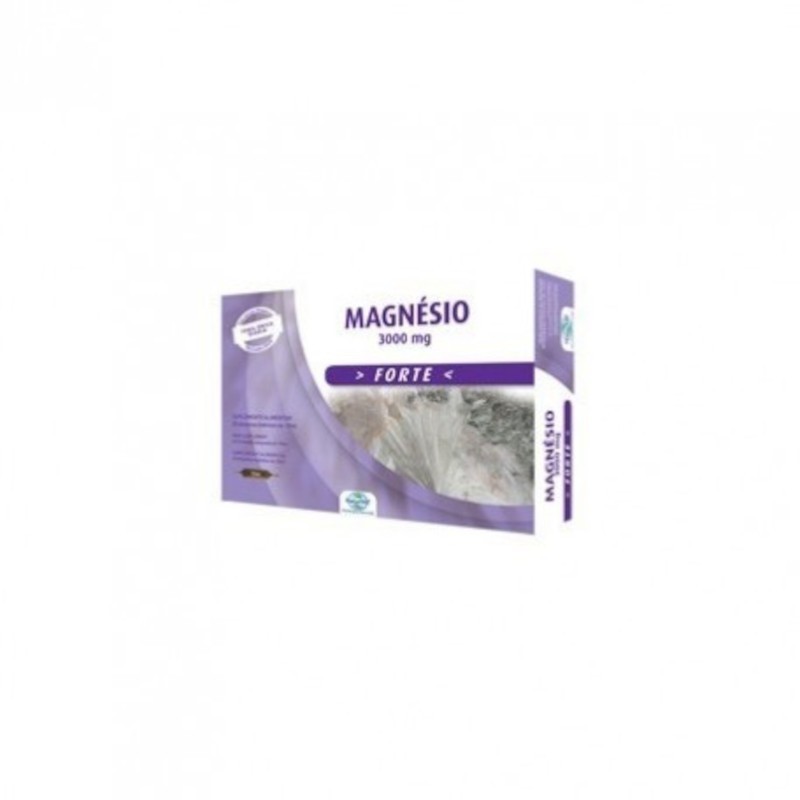 Naturmil Magnesium Forte 3000 mg 20 Ampoules Naturmil Magnesium Forte 3000 mg 20 Ampoules