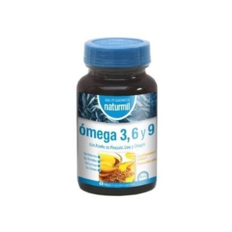 Naturmil Omega 3-6-9 60 Perlen Naturmil Omega 3-6-9 60 Perlen
