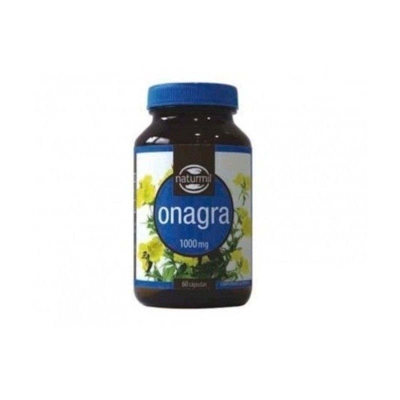 Naturmil Evening Primrose 1000 mg with Vitamin E 180 Pearls Naturmil Evening Primrose 1000 mg with Vitamin E 180 Pearls