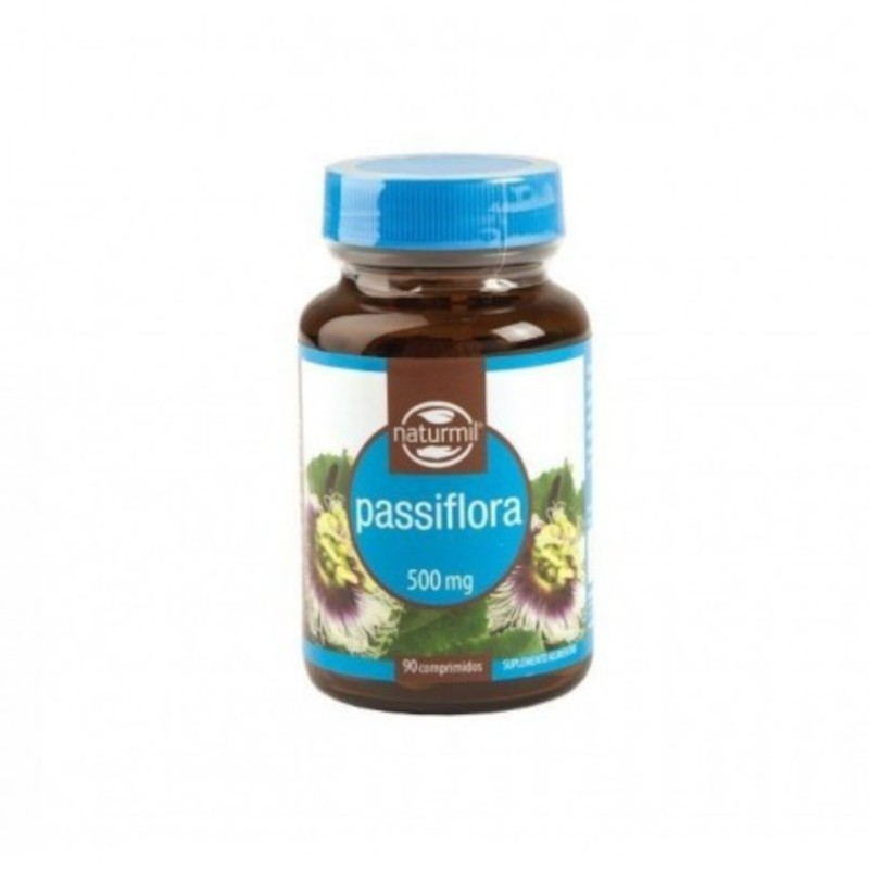 Naturmil Passionsblume 500 mg 90 Tabletten