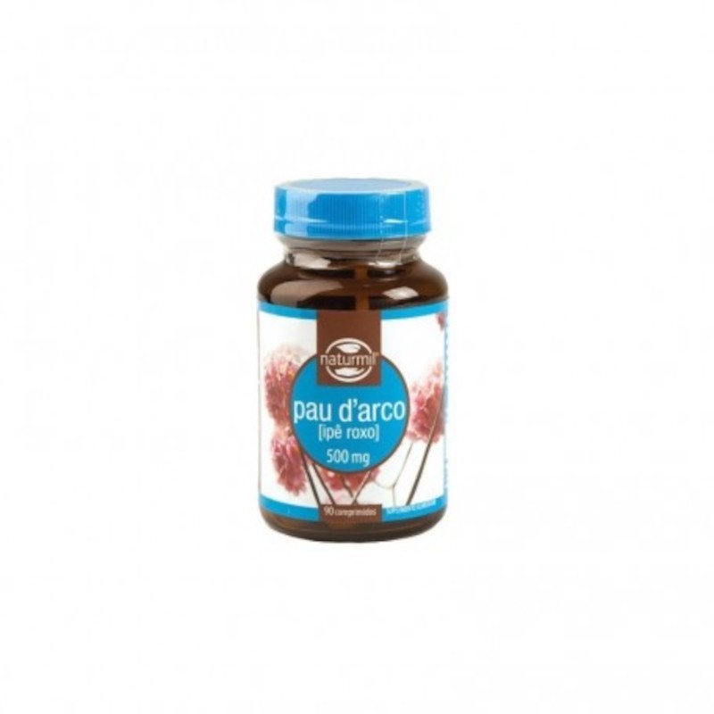 Naturmil Pau D´Arco 500 mg 90 Comprimidos Naturmil Pau D´Arco 500 mg 90 Comprimidos