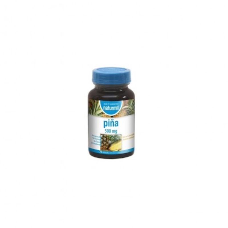 Naturmil Ananas 500 mg 75 Kapseln Naturmil Ananas 500 mg 75 Kapseln