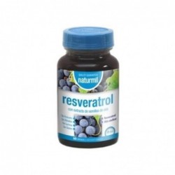 Naturmil Resveratrol Complex mit Traubenkernextrakt 60 Kapseln