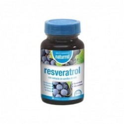 Naturmil Resveratrol Complex con Extracto de Semilla de Uva 60 Cápsulas