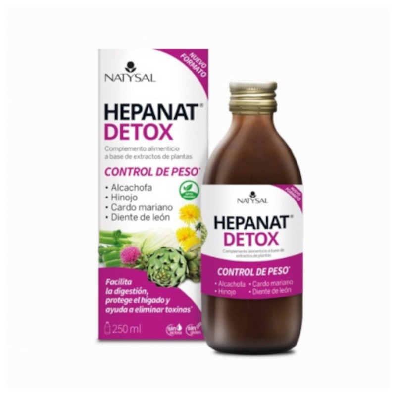 Natysal Hepanat Detox 250 ml Natysal Hepanat Detox 250 ml