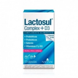 Natysal Lactosul Complex + D3 20 Capsules