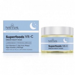 Natysal Superfoods Vit C Masque Nuit de Rêve 50 ml