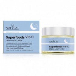 Natysal Superfoods Vitamina C Dream Night Mask 50 ml