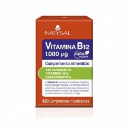 Natysal Vitamin B12 1000 Mcg 120 Tablets