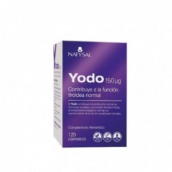 Natysal Jod Nahrungsergänzungsmittel 120 Tabletten