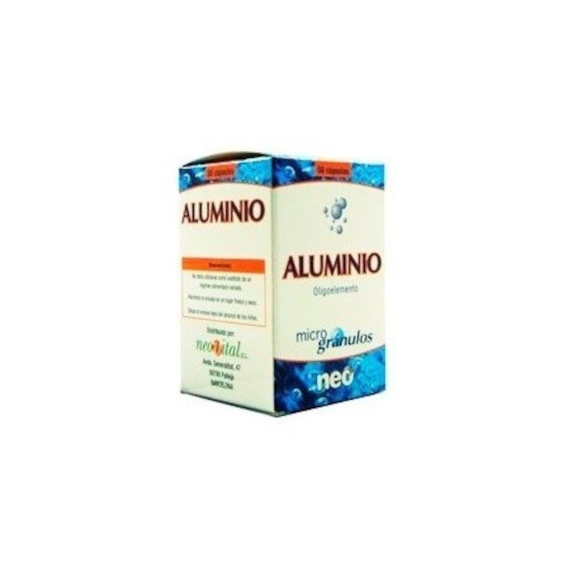 Neo Aluminio Microgránulos 50 Cápsulas Neo Aluminio Microgránulos 50 Cápsulas