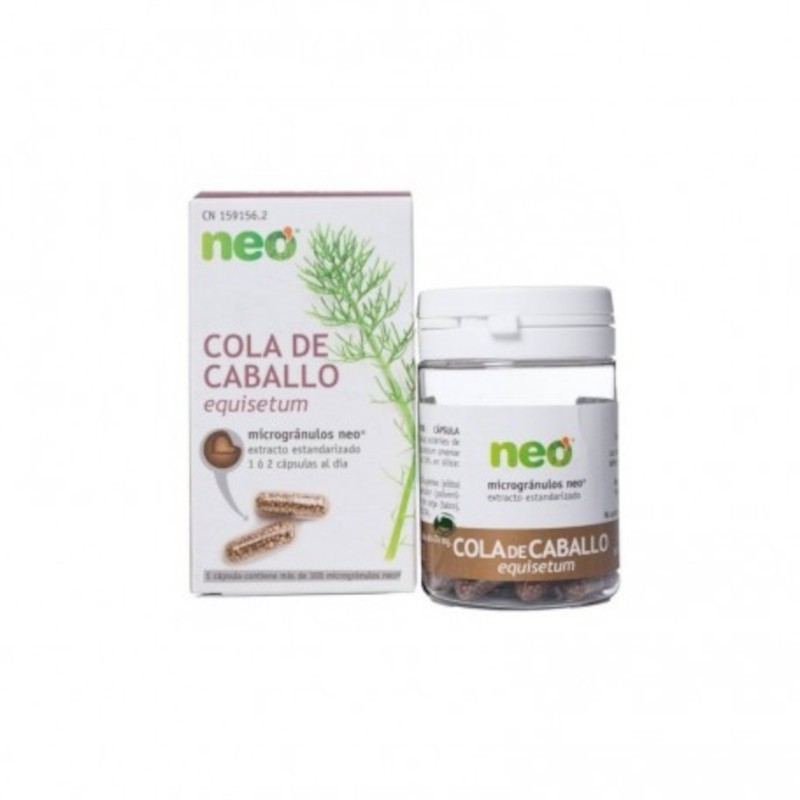 Neo Cola de Caballo Microgránulos 45 Cápsulas Neo Cola de Caballo Microgránulos 45 Cápsulas