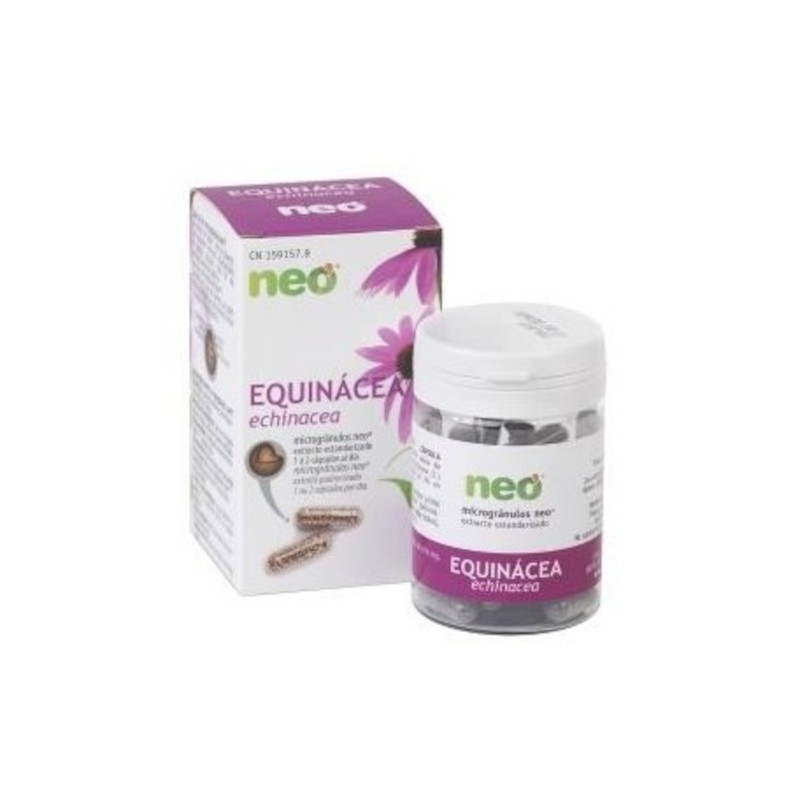 Neo Echinacea Microgránulos 45 Cápsulas Neo Echinacea Microgránulos 45 Cápsulas