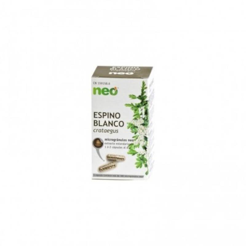 Neo Microgranules d'Aubépine 45 Gélules Neo Microgranules d'Aubépine 45 Gélules