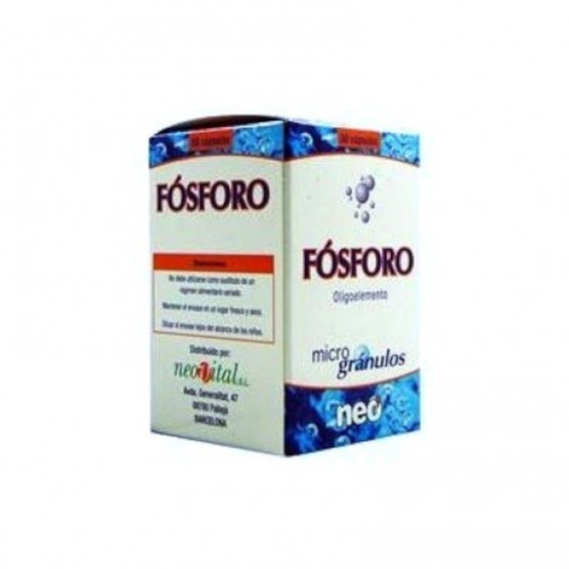 Neo Phosphorus Microgranules 50 Capsules