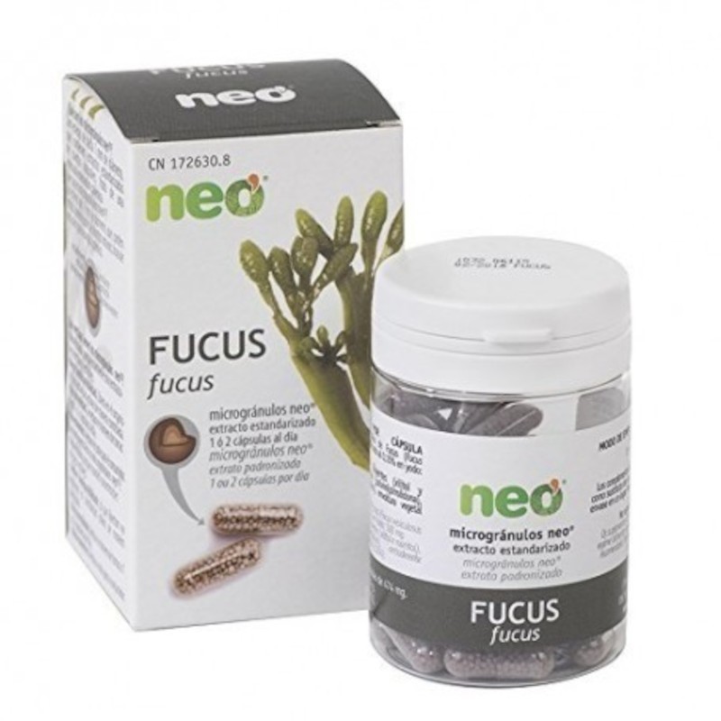 Neo Fucus Microgránulos 45 Cápsulas Neo Fucus Microgránulos 45 Cápsulas