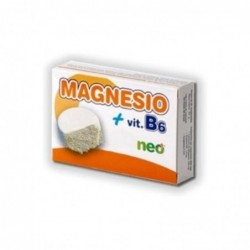 Neo Magnésio + Vitamina B6 30 Comprimidos