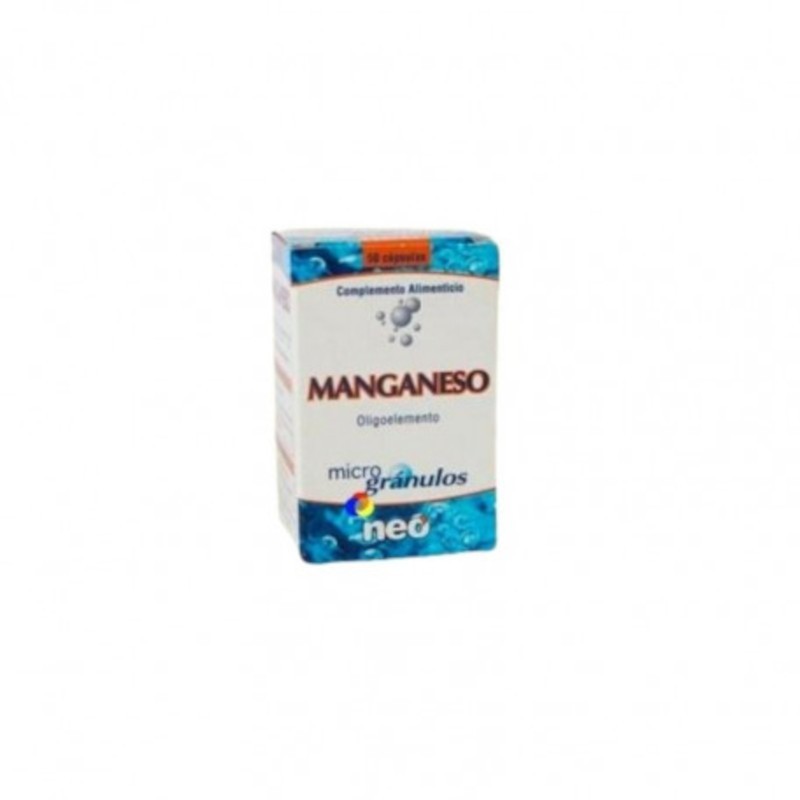 Microgranuli di Neo Manganese 50 Capsule Microgranuli di Neo Manganese 50 Capsule