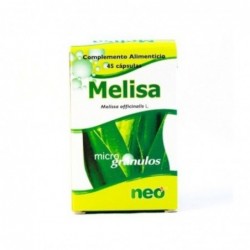 Neo Melisa Microgrânulos 45 Cápsulas