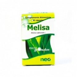 Neo Melisa Mikrogranulat 45 Kapseln