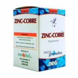Neo Microgranuli Zinco Rame 50 Capsule
