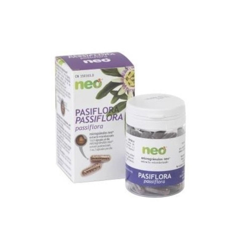 Neo Pasiflora Microgránulos 45 Cápsulas Neo Pasiflora Microgránulos 45 Cápsulas