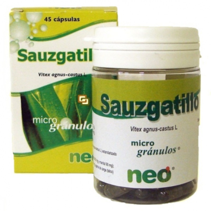 Neo Mönchspfeffer Mikrogranulat 45 Kapseln