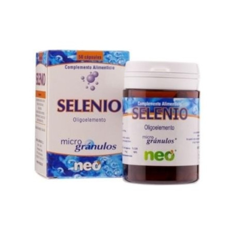 Neo Selen Mikrogranulat 50 Kapseln Neo Selen Mikrogranulat 50 Kapseln