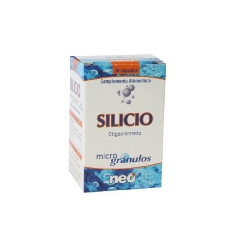 Neo Silicio Microgránulos 50 Cápsulas
