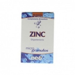 Neo Zinco Microgrânulos 50 Cápsulas