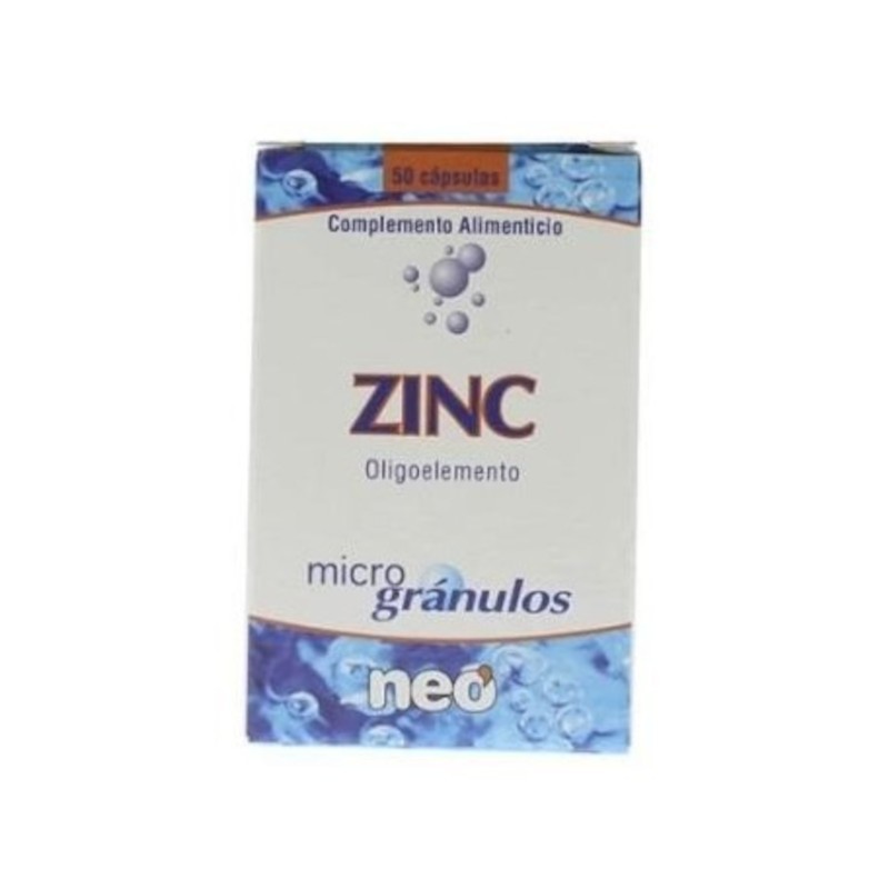 Neo Zinc Microgranules 50 Gélules Neo Zinc Microgranules 50 Gélules