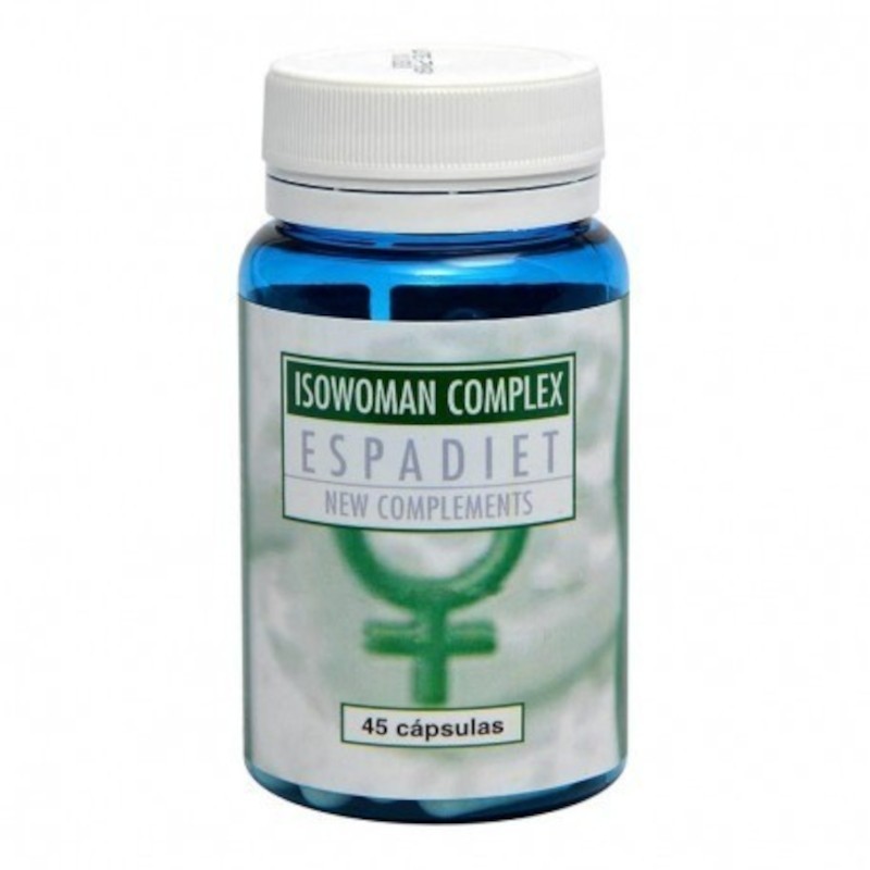 New Complements Isowoman Complex 45 Capsules New Complements Isowoman Complex 45 Capsules