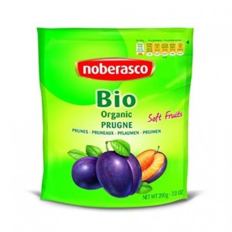 Noberasco Weiche entsteinte Pflaumen 200 gr Noberasco Weiche entsteinte Pflaumen 200 gr