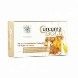 Noefar Cúrcuma Gold 30 Cápsulas