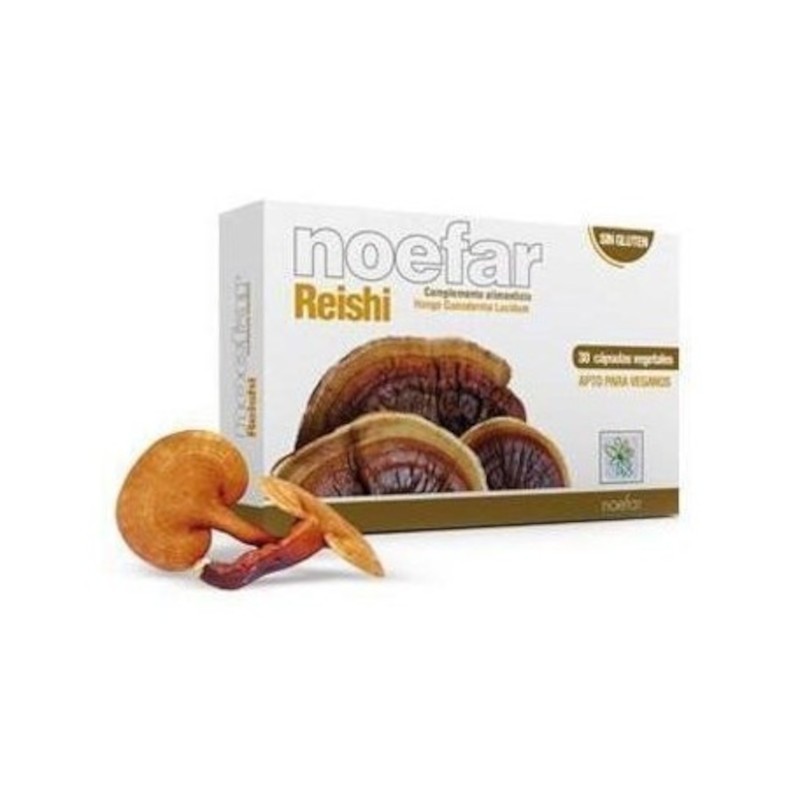 Noefar Reishi 30 Kapseln Noefar Reishi 30 Kapseln