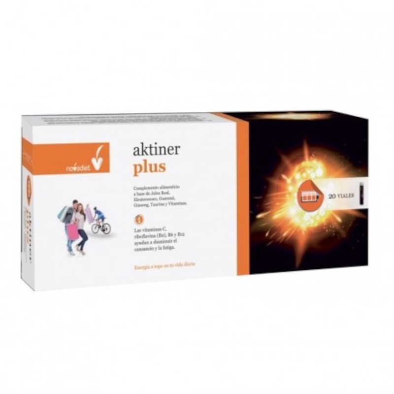 Novadiet Aktiner Plus 20 Vials Novadiet Aktiner Plus 20 Vials