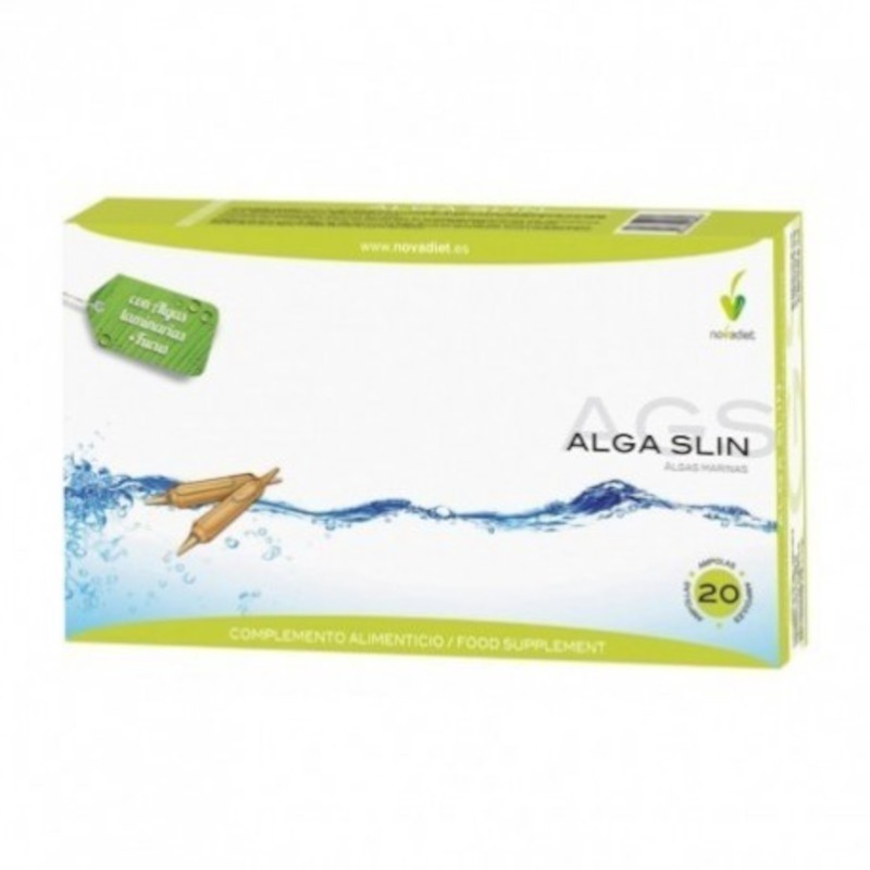 Novadiet Alga Slin 20 Ampoules 10 ml Novadiet Alga Slin 20 Ampoules 10 ml