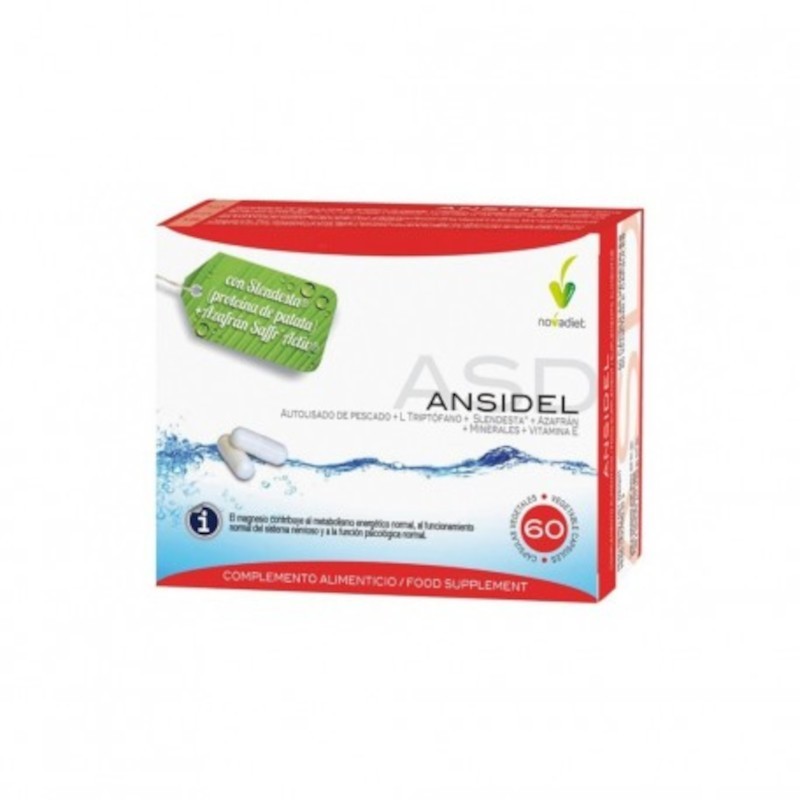 Novadiet Ansidel 60 Kapseln Novadiet Ansidel 60 Kapseln