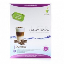 Novadiet Light Nova Chocolate Shake 6 Envelopes