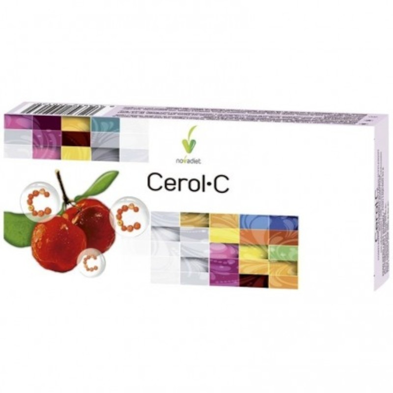 Novadiet Cerol-C Vitamina C 30 compresse Novadiet Cerol-C Vitamina C 30 compresse