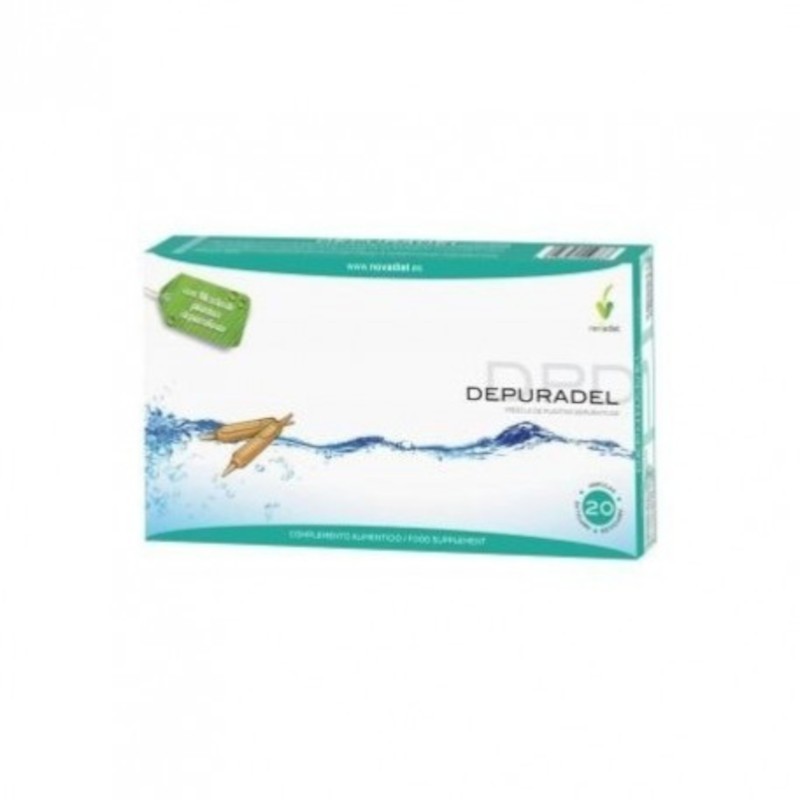 Novadiet Depuradel 20 Ampoules Novadiet Depuradel 20 Ampoules