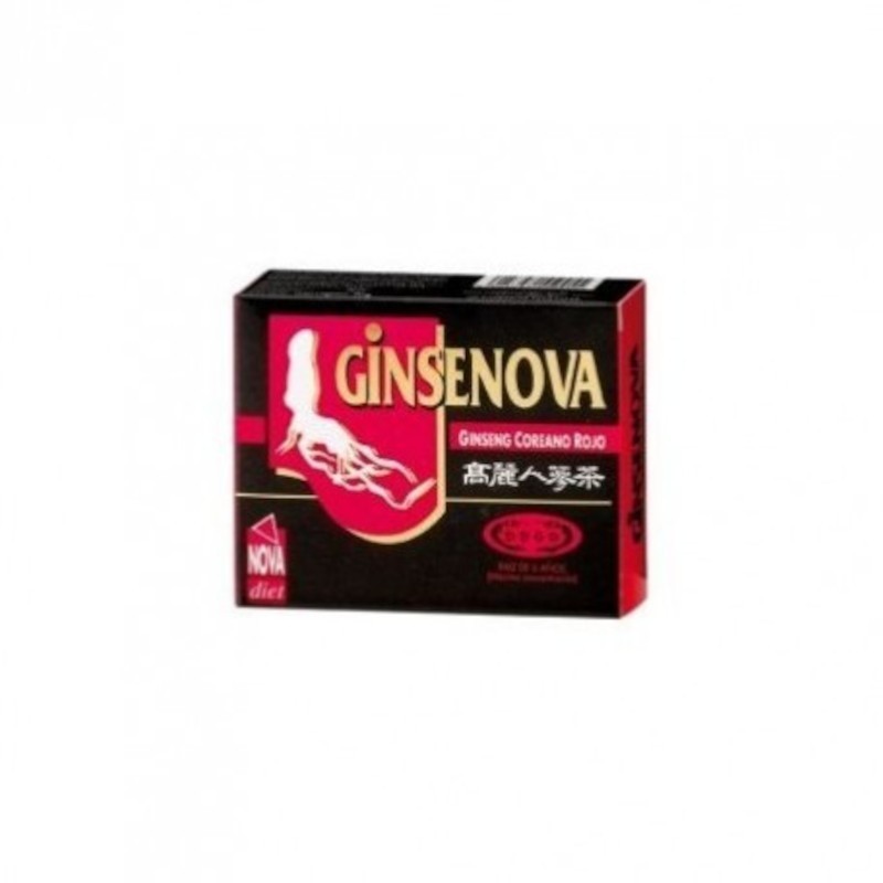 Novadiet Ginsenova 60 Kapseln Novadiet Ginsenova 60 Kapseln
